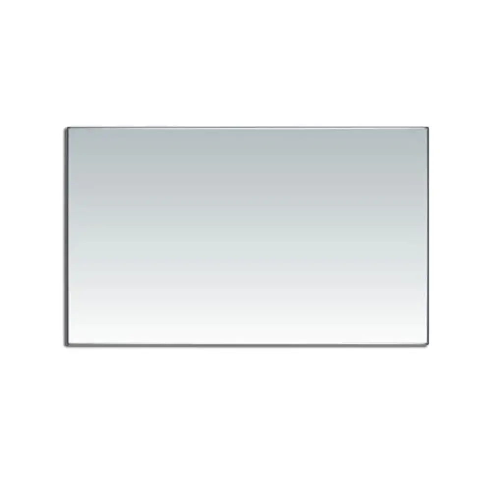 1500x900mm Pencil Edge Rectangle Plain Mirror
