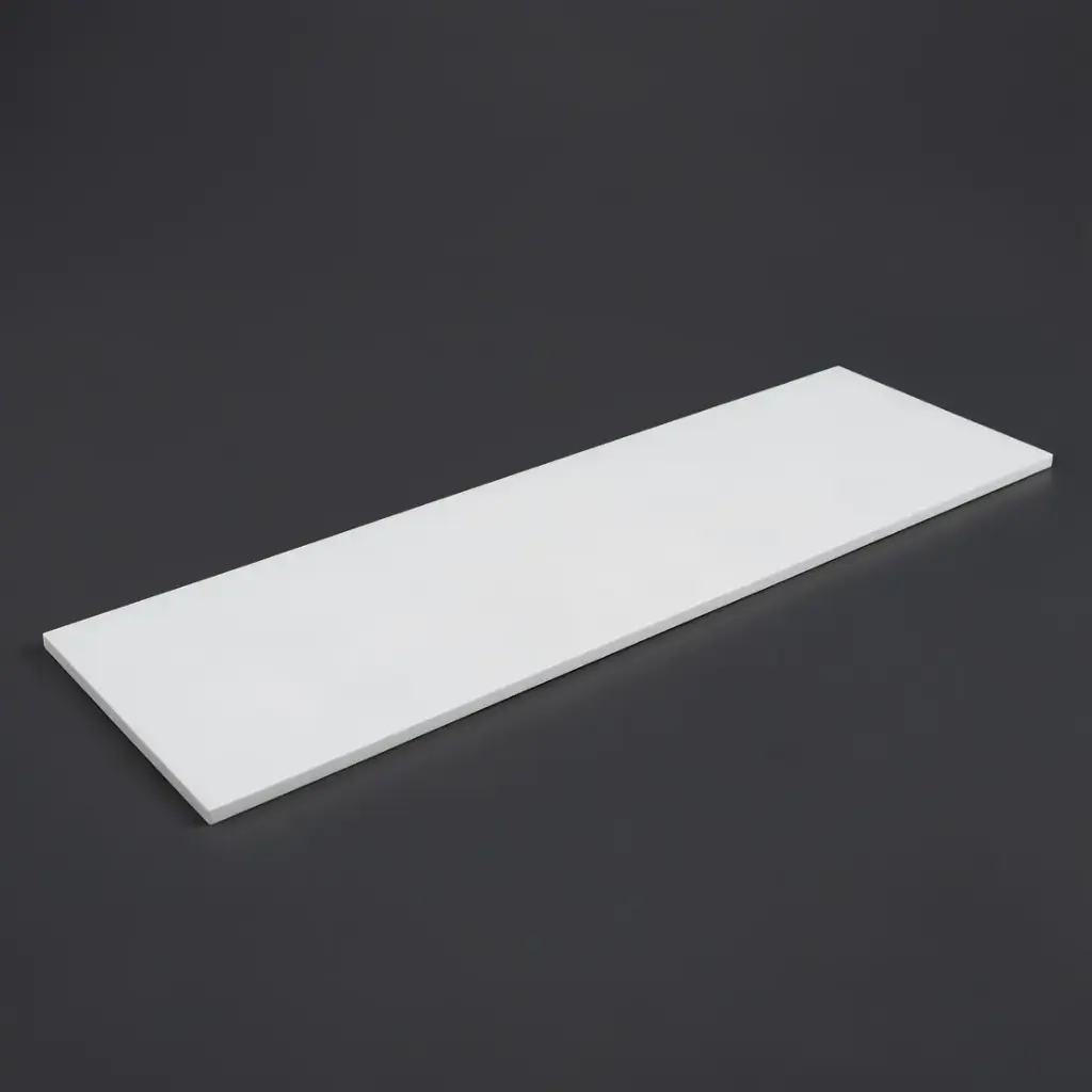 1505X465X12mm Matte White Solid Surface Blanco Stone Top