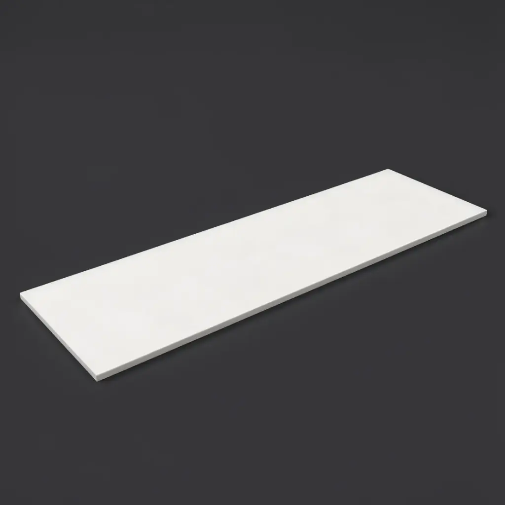 1505X465X20mm Blanco White(WG034) Zero Silica Engineer Stone Top