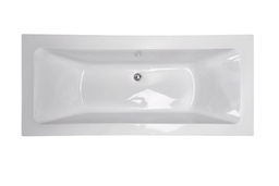 1700*810*440 Mira Gloss White Bathtub