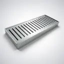 300-5600mm Lauxes Aluminium Standard Floor Grate Drain Any Size Indoor Outdoor