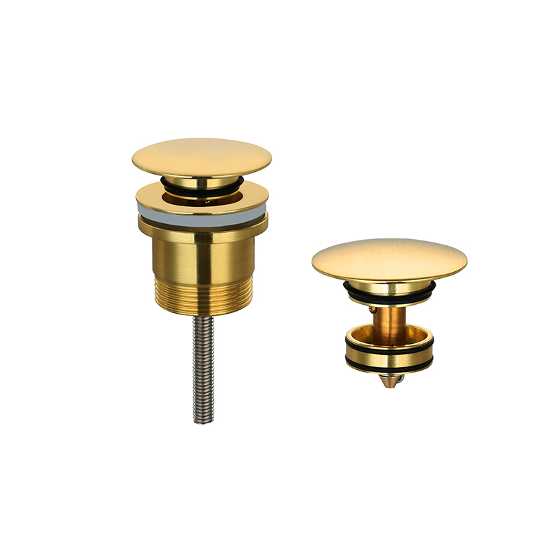 32mm Universal Basin Pop-Up Waste Brushed Gold