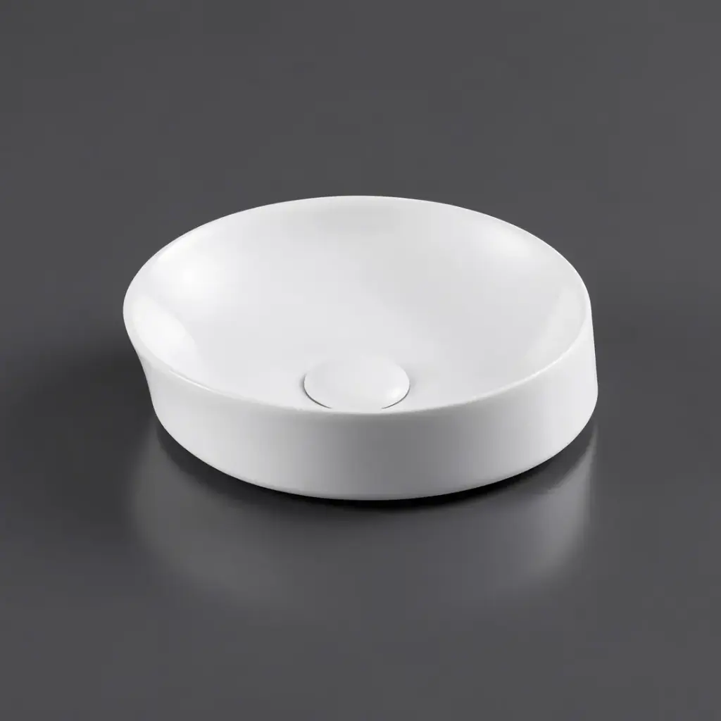 340*300*120mm Above Counter Oval Basin