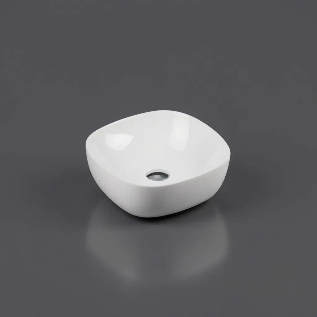 340*370*115mm Above Counter Oval Basin