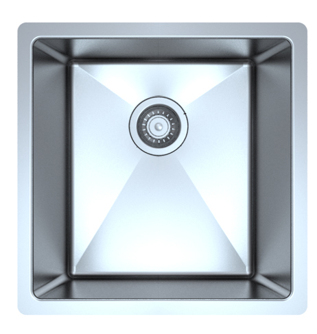 394*450*229mm Otus Undermount Single Bowl Sink