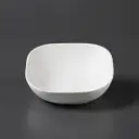 400*400*140mm Matt White Perry Solid Surface Stone Above Counter Basin 32mm Waste