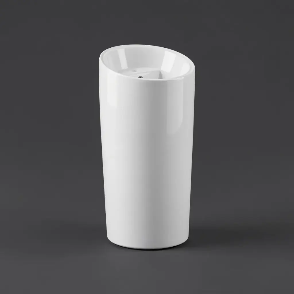 450*460*970mm Freestanding Round Pedestal Basin