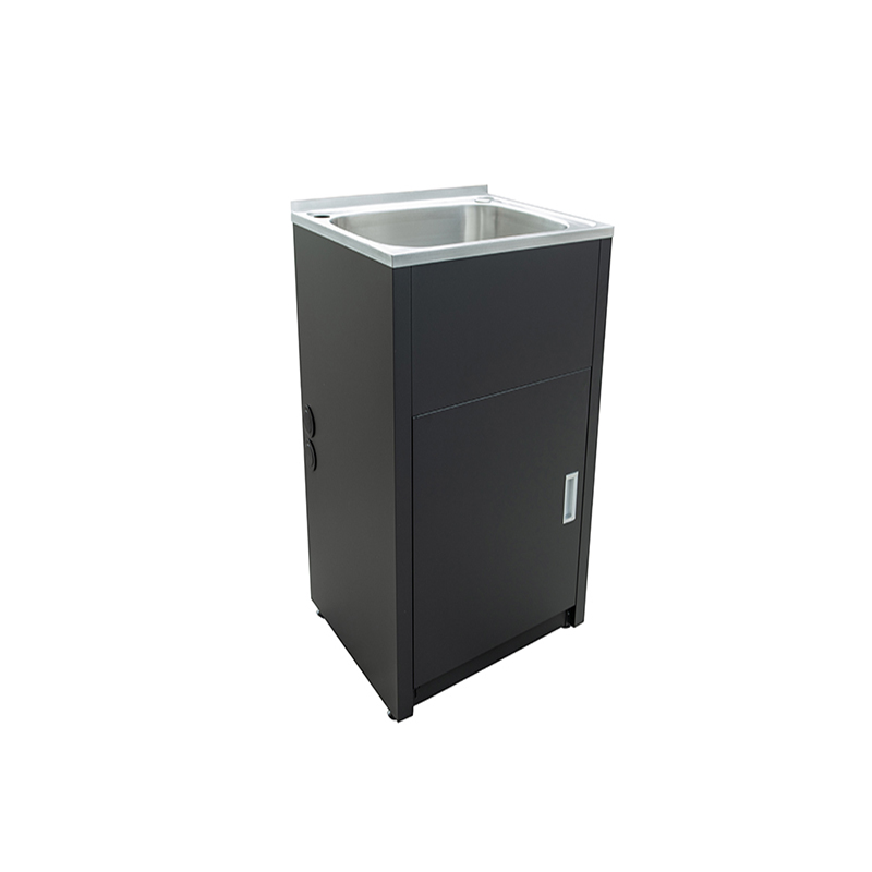 455W X560Dx870Hmm 36 Litre Compact Laundry Tub & Cabinet