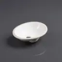 470*390*190mm Undermount Oval Basin With Mixer Hole