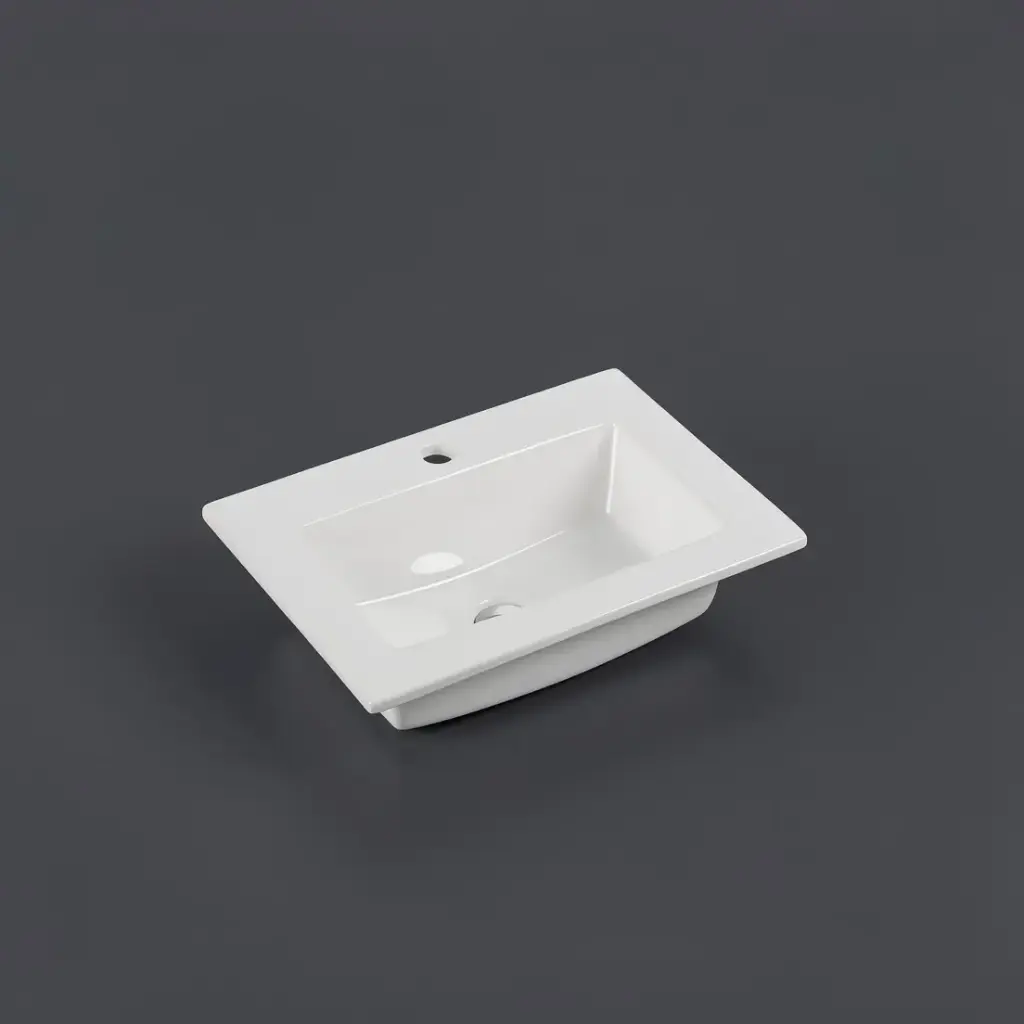 500*360*165mm Insert Rectangular Basin