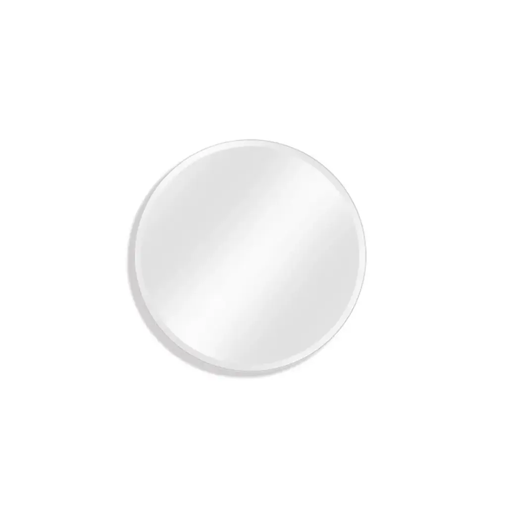 [85003/BM500] 500mm Bevel Edge Round Plain Mirror