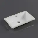 525*340*175mm Undermount Rectangular Basin With Mixer Hole