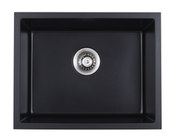 560*445*210mm Cora Black Undermount Granite Sink