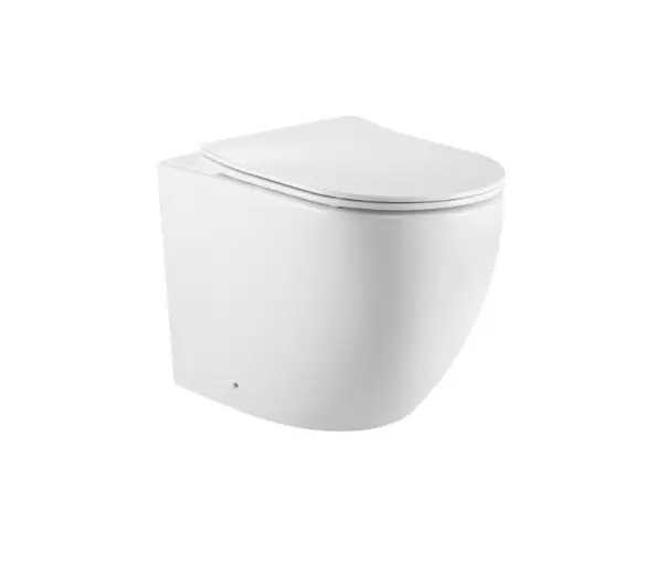560X365X420mm Procida R&T Lower Counter Inwall Floor Toilet Suite Rimless Wall Faced Floor Pan