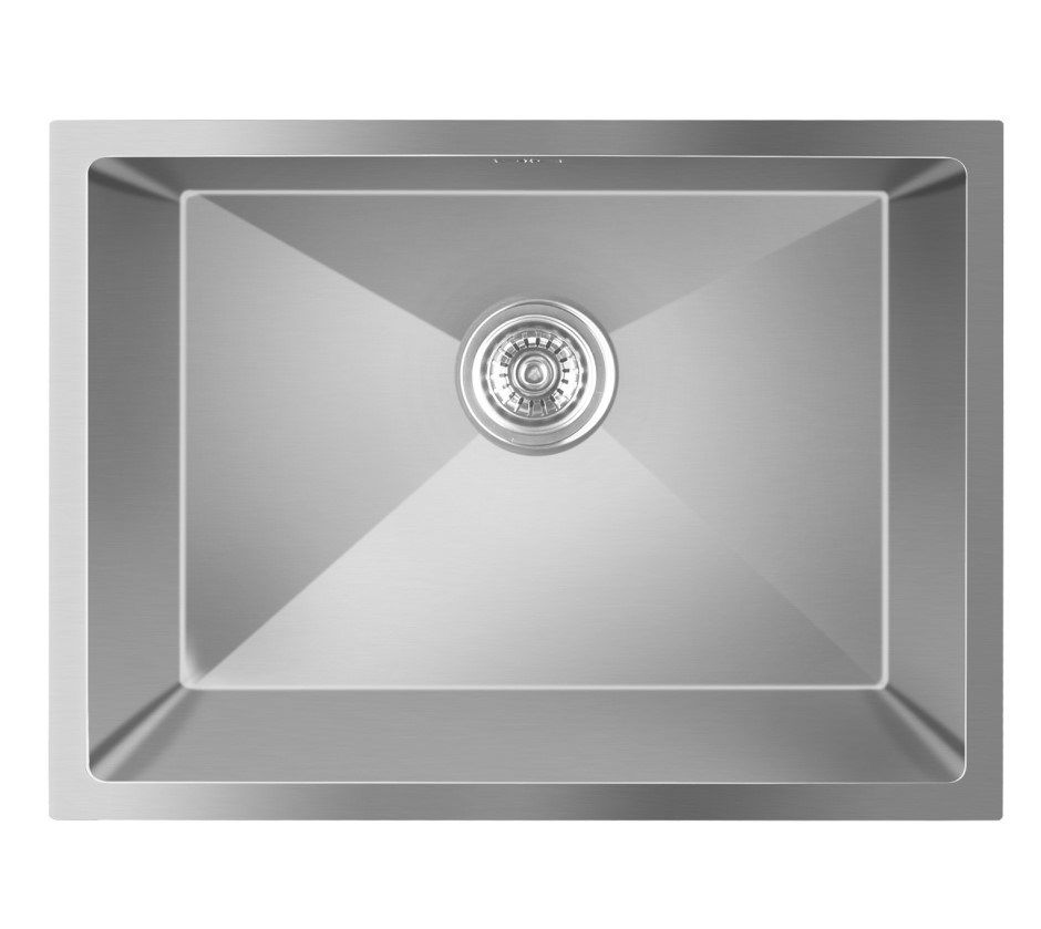 580*440*230mm Double Bowls Top/Undermount Kitchen/Laundry Stainless Steel Sink