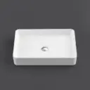 600*405*110mm Above Counter Rectangular Basin