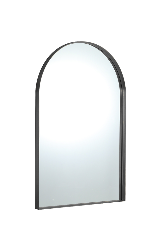 600X900X35mm Gun Metal Arco Frame Mirror