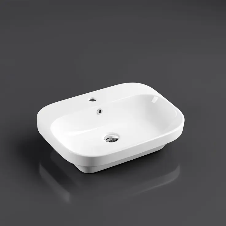 610*460*160mm Insert Rectangular Basin