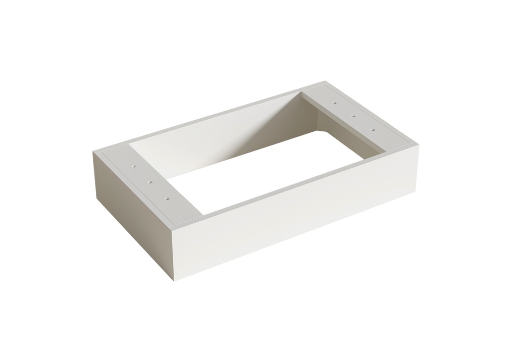 740X340X150 Matte White Kickboard