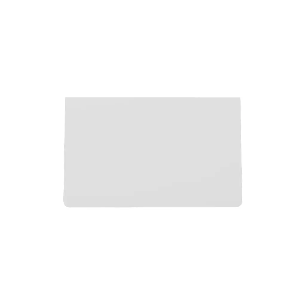 750*465*15mm Matte White Look Sintered Stone Top Benchtop