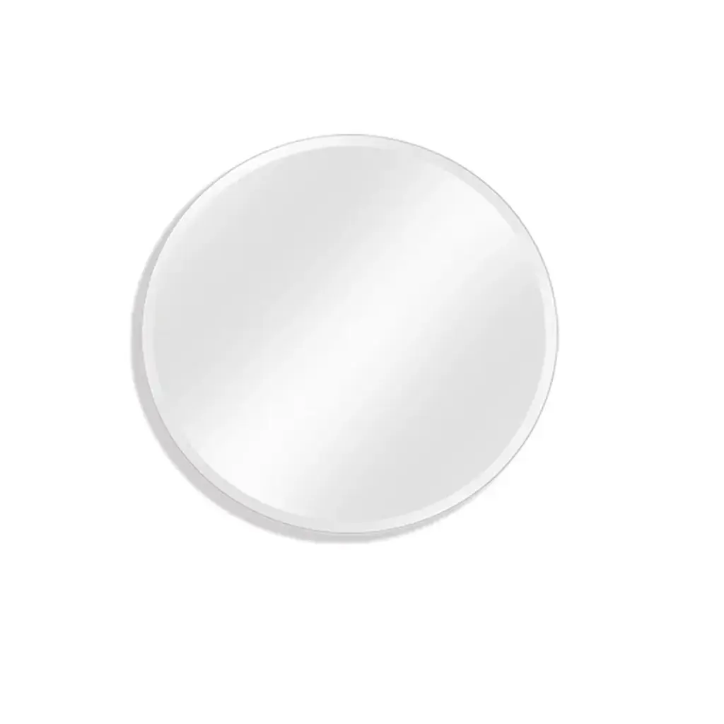 800*800MM BEVEL EDGE ROUND PLAIN MIRROR