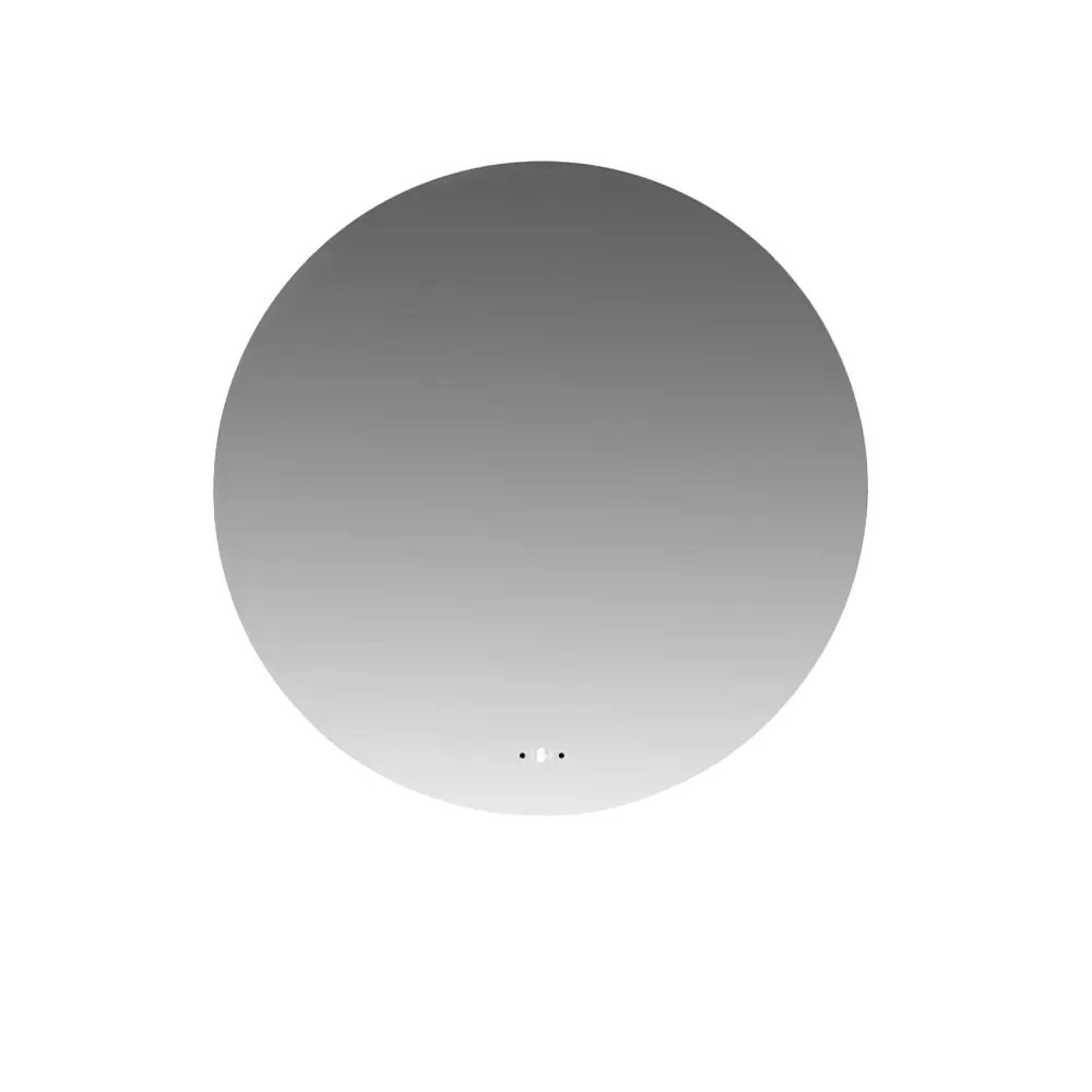 800*800mm Orbis LED Back Lit Mirror Pencil Edge