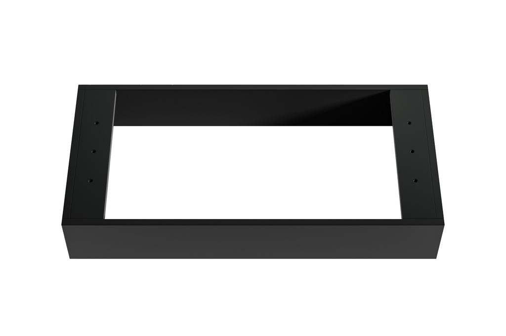 890X435X150 Matte Black Kickboard