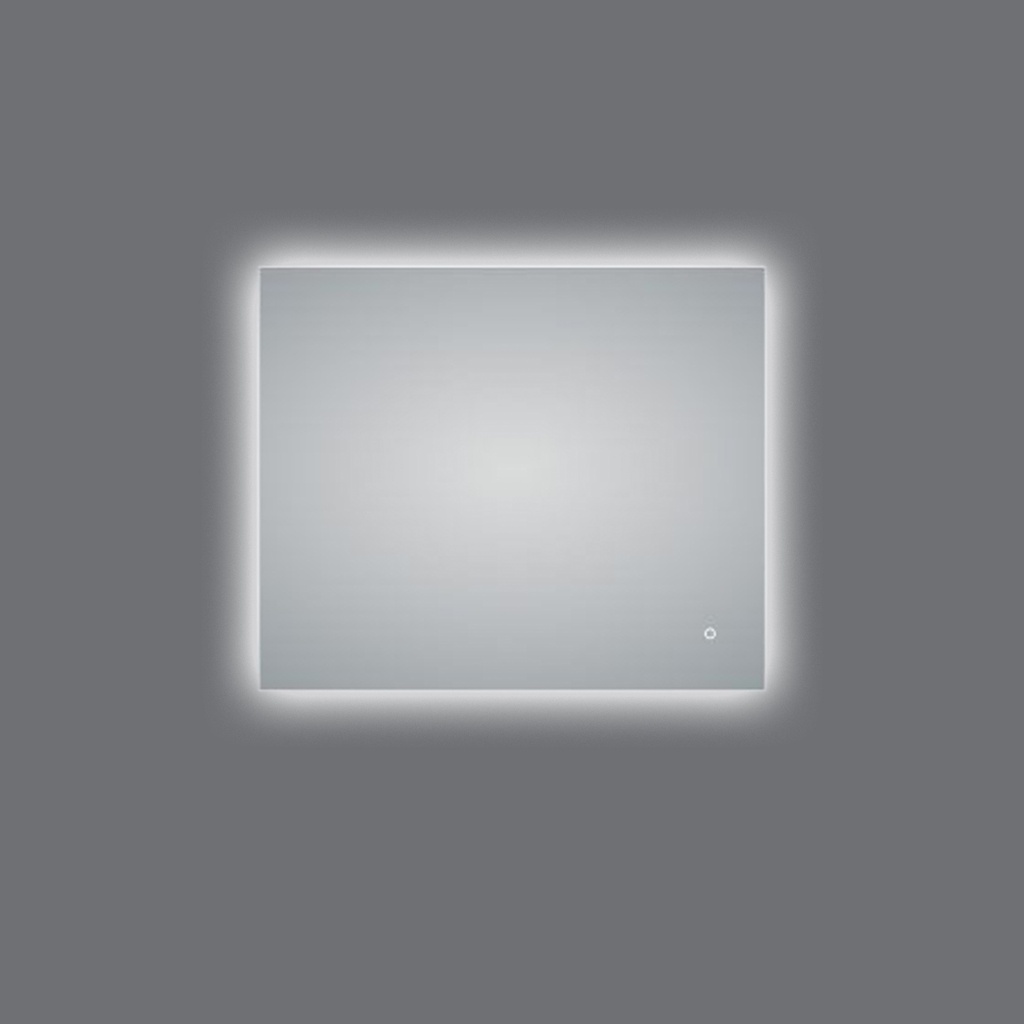 900*750mm Sharpe Edgd 3 Color Lighting Backlit LED Mirror Touch Sensor Switch Defogger Pad Wall Mounted Vertical or Horizontal