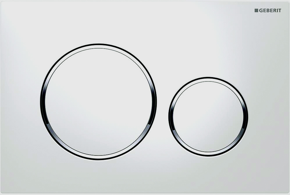 ABS White /Chrome/White 115.882.Kj.1