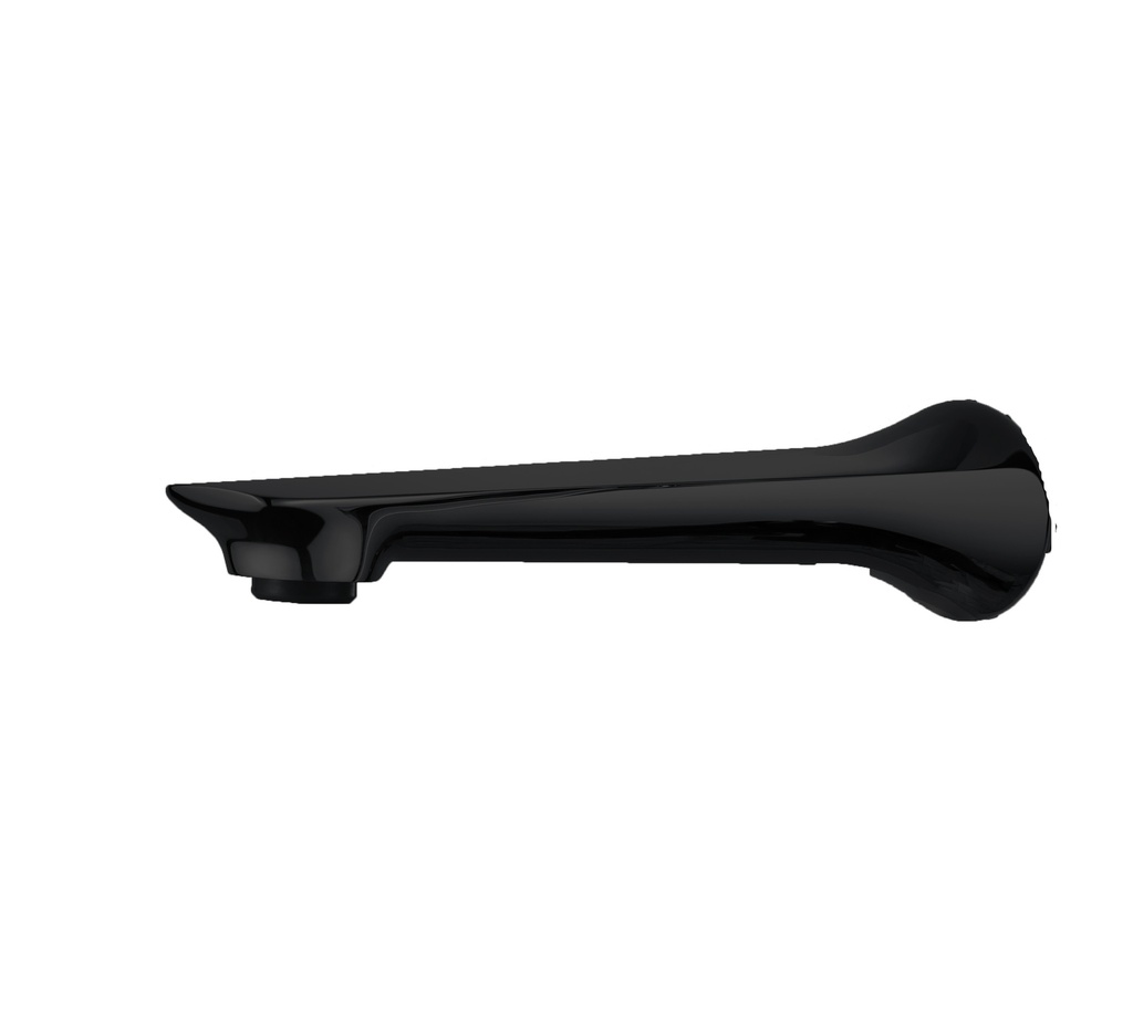Au Black Bathtub/Basin Wall Spout