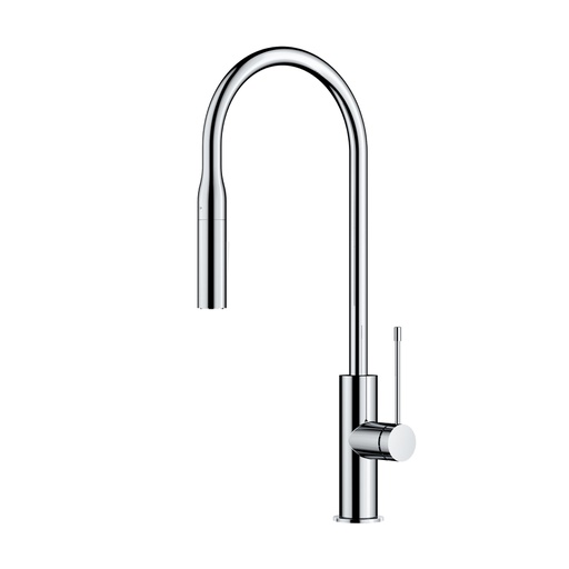 [43813] Aziz Pull Out Sink Mixer(Chrome)