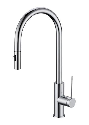 Aziz-II Pull Out Sink Mixer Chrome