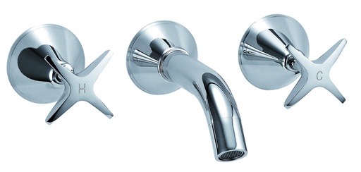 Bath Set(Chrome)