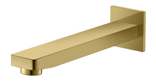 Ceram Bath Spout(Brushed Gold)