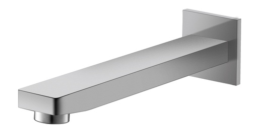 Ceram Bath Spout(Brushed Nickel)