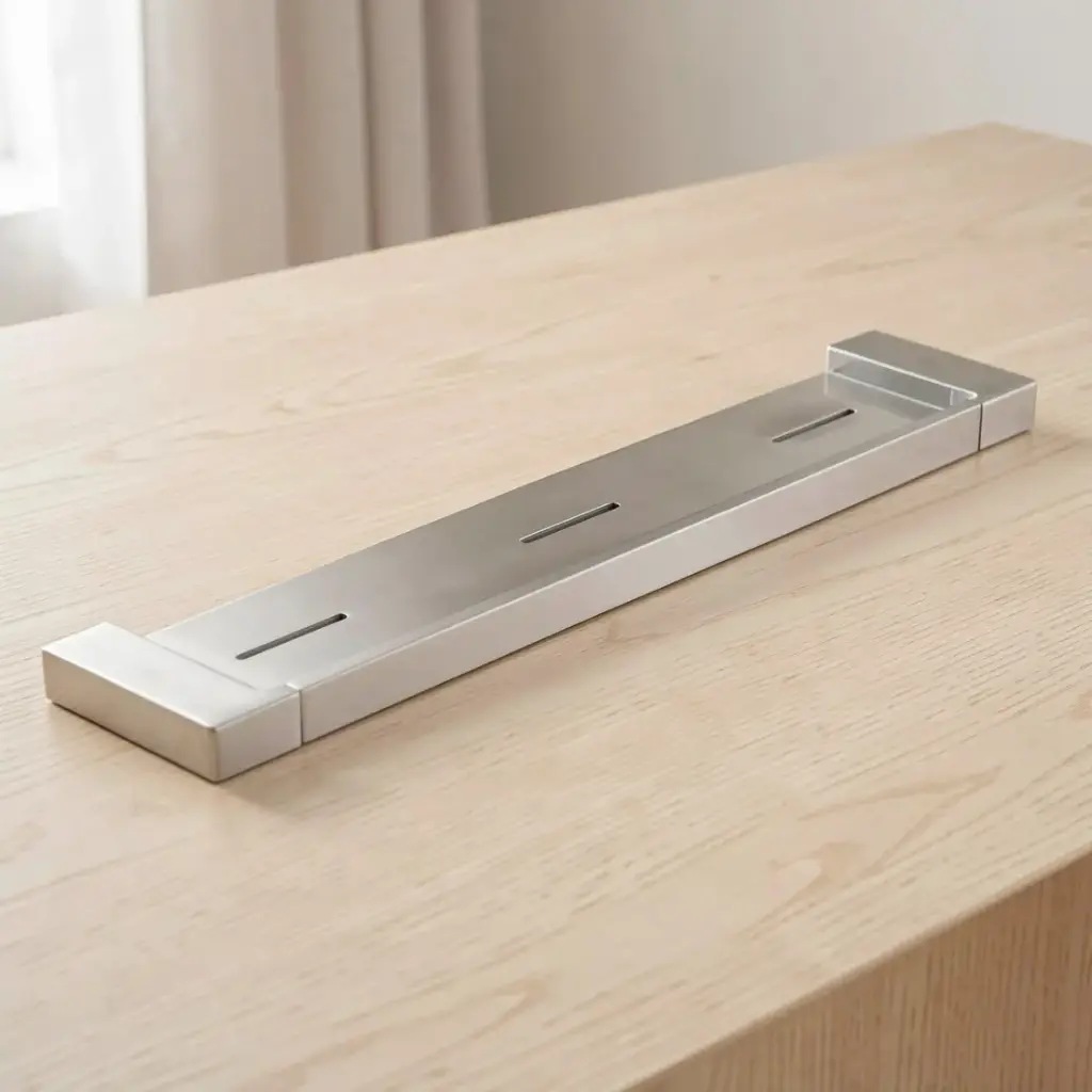 Ceram Cosmetic Shelf(Brushed Nickel)