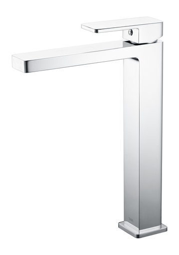 Ceram High Rise Basin Mixer(Chrome)