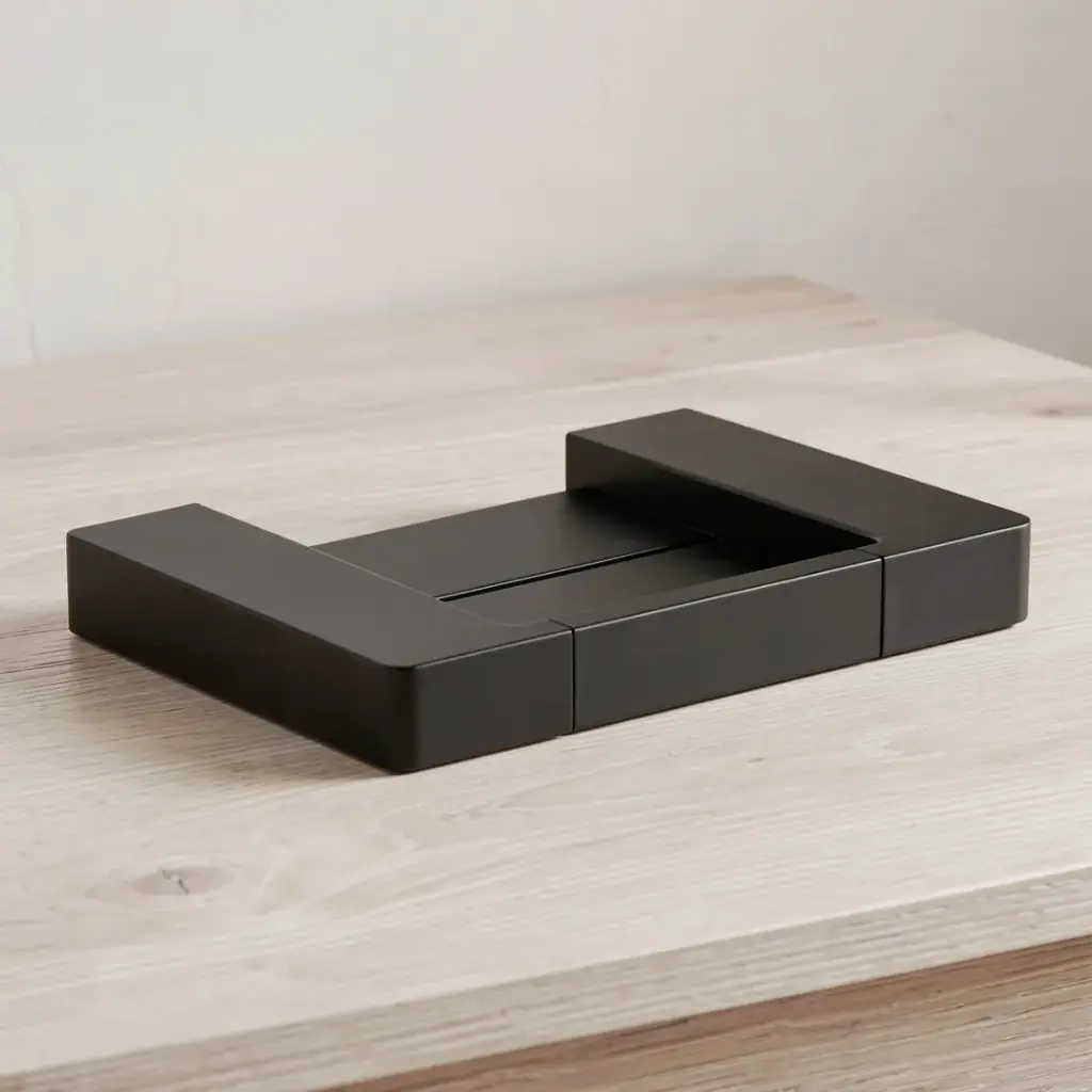 Ceram Soap Holder(Matt Black)