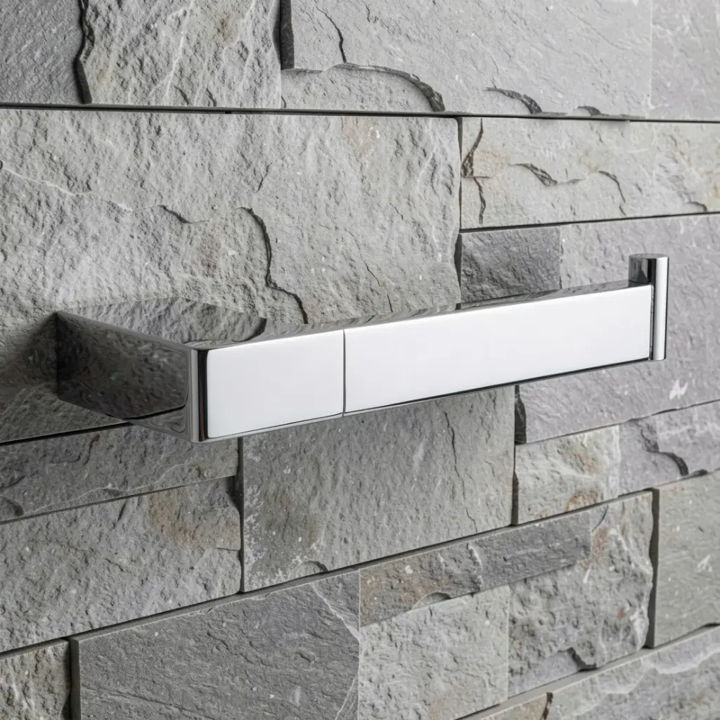 Ceram Toilet Roll Holder(Chrome)