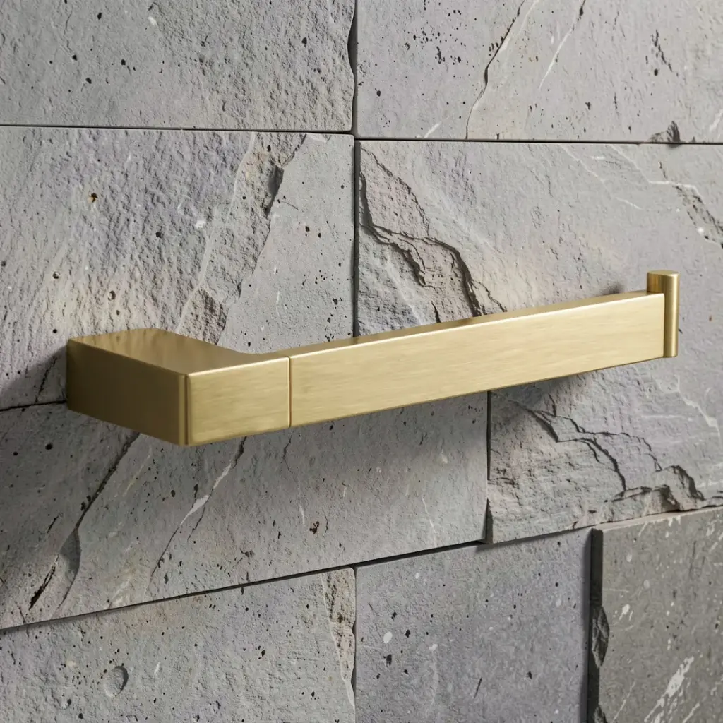 Ceram Towel Bar(Brushed Gold)