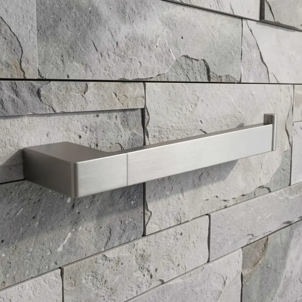 Ceram Towel Bar(Brushed Nickel)