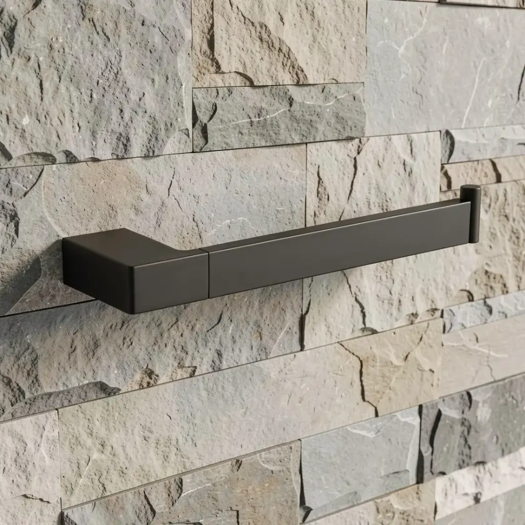 Ceram Towel Bar(Matt Black)