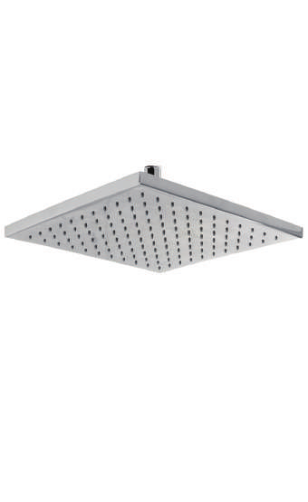 Chrome Rainfall Brass Shower Head 250mm