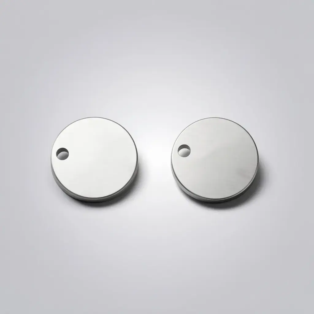 Chrome Seat Cover Plate In Pair