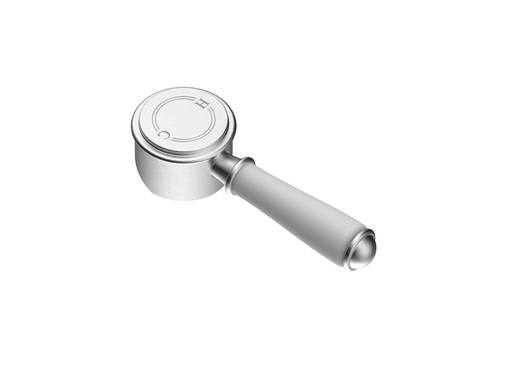 Clasico Ceramic Handle in Brushed Nickel