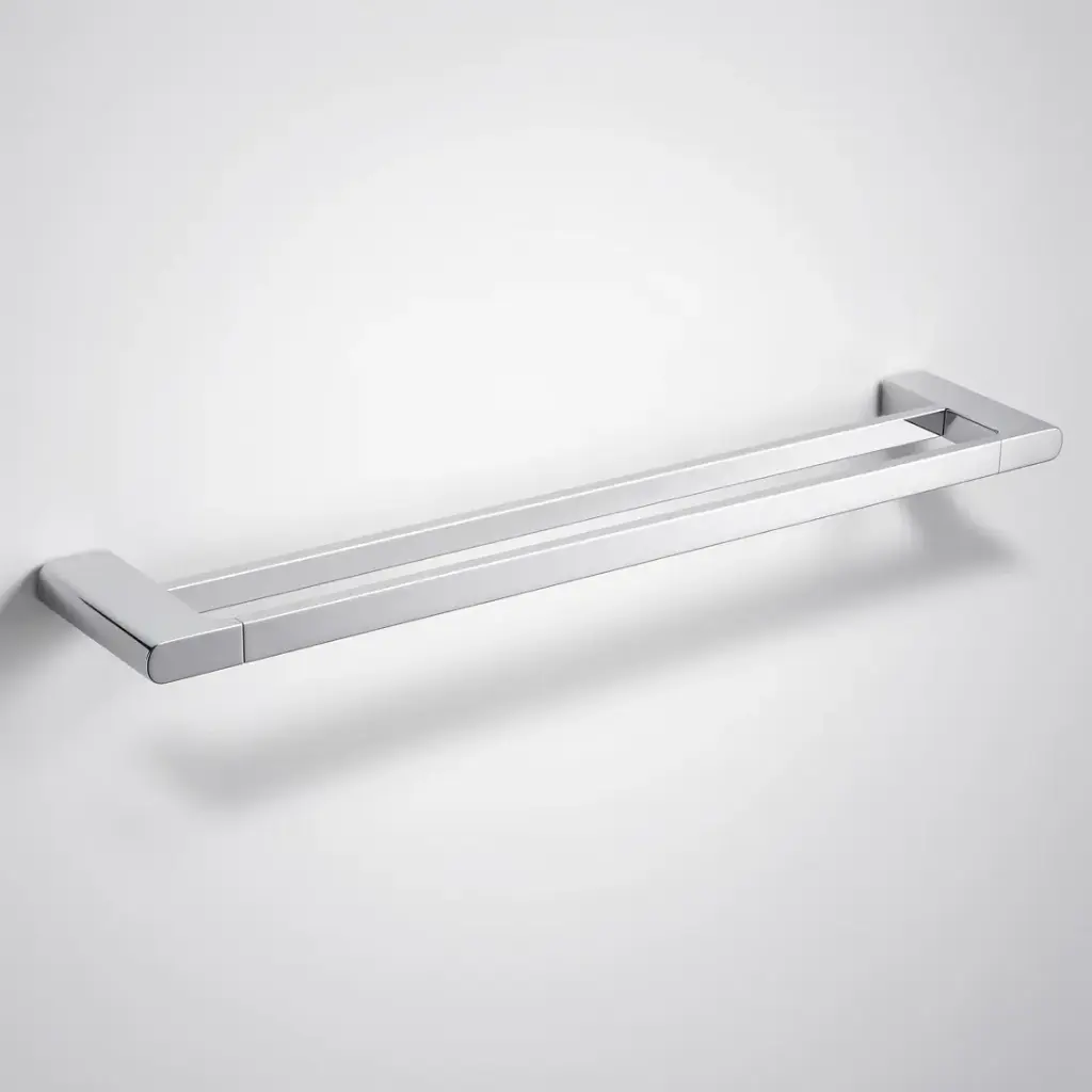 Cora Double Towel Rail 600 mm(Chrome)