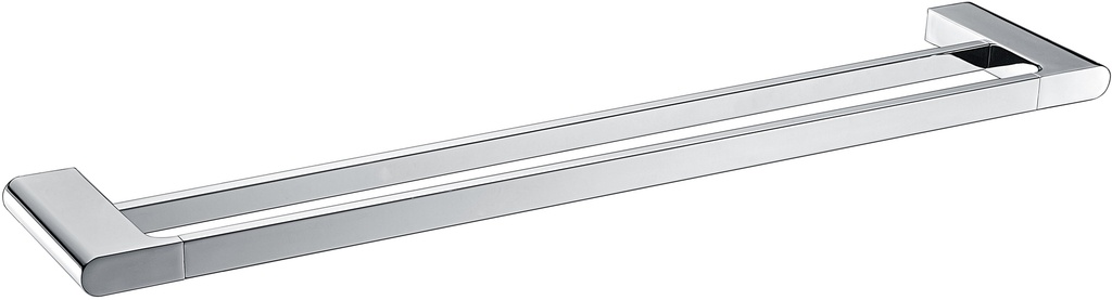 Cora Double Towel Rail 800 mm(Chrome)