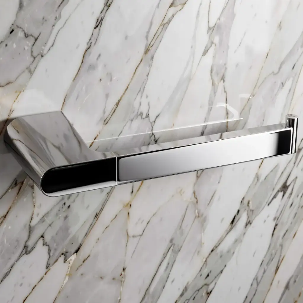 Cora Toilet Roll Holder(Chrome)