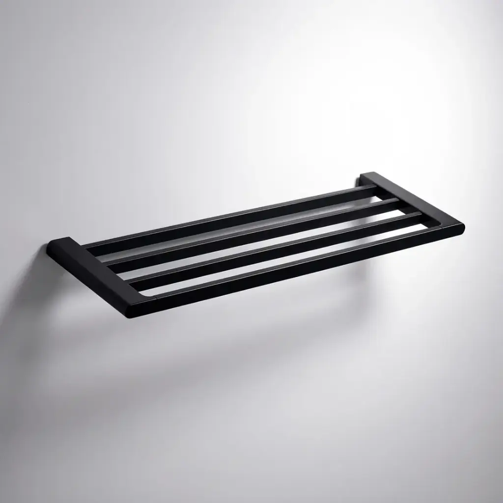 Cora Towel Shelf 600 mm(Matt Black)