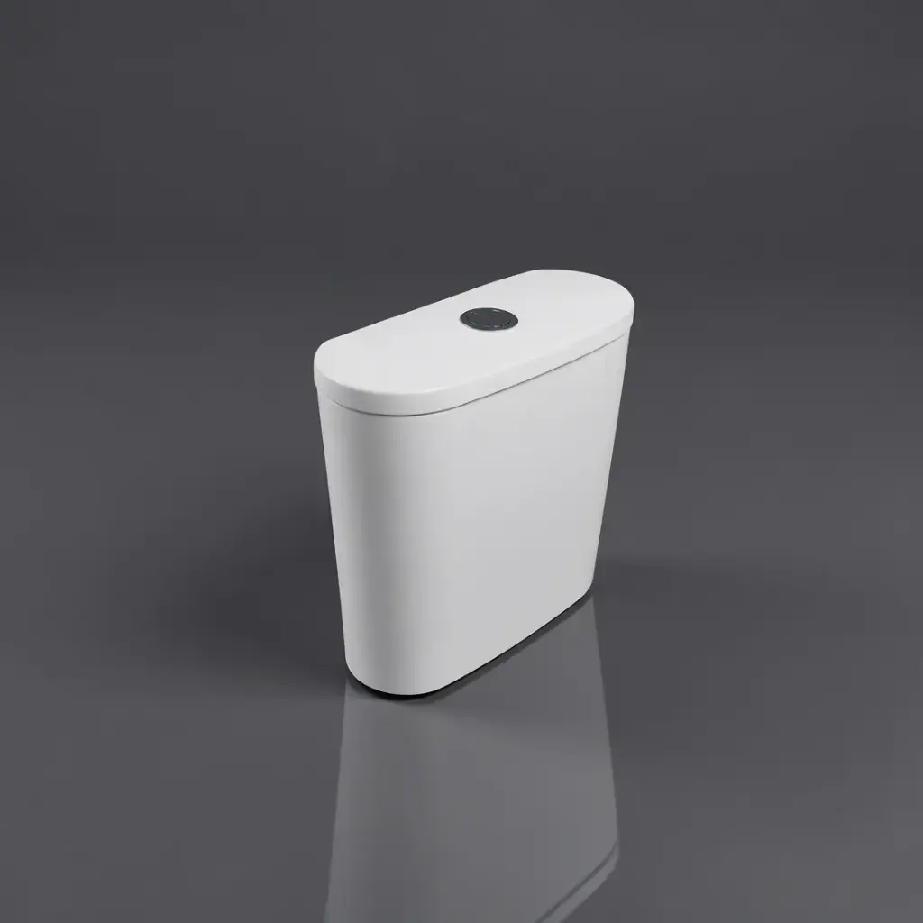 Devito Cistern With Round Button